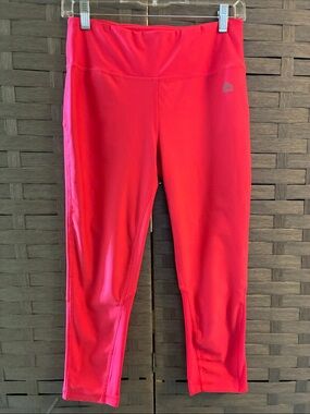 RBX Performance Capri Leggings - Hot Pink